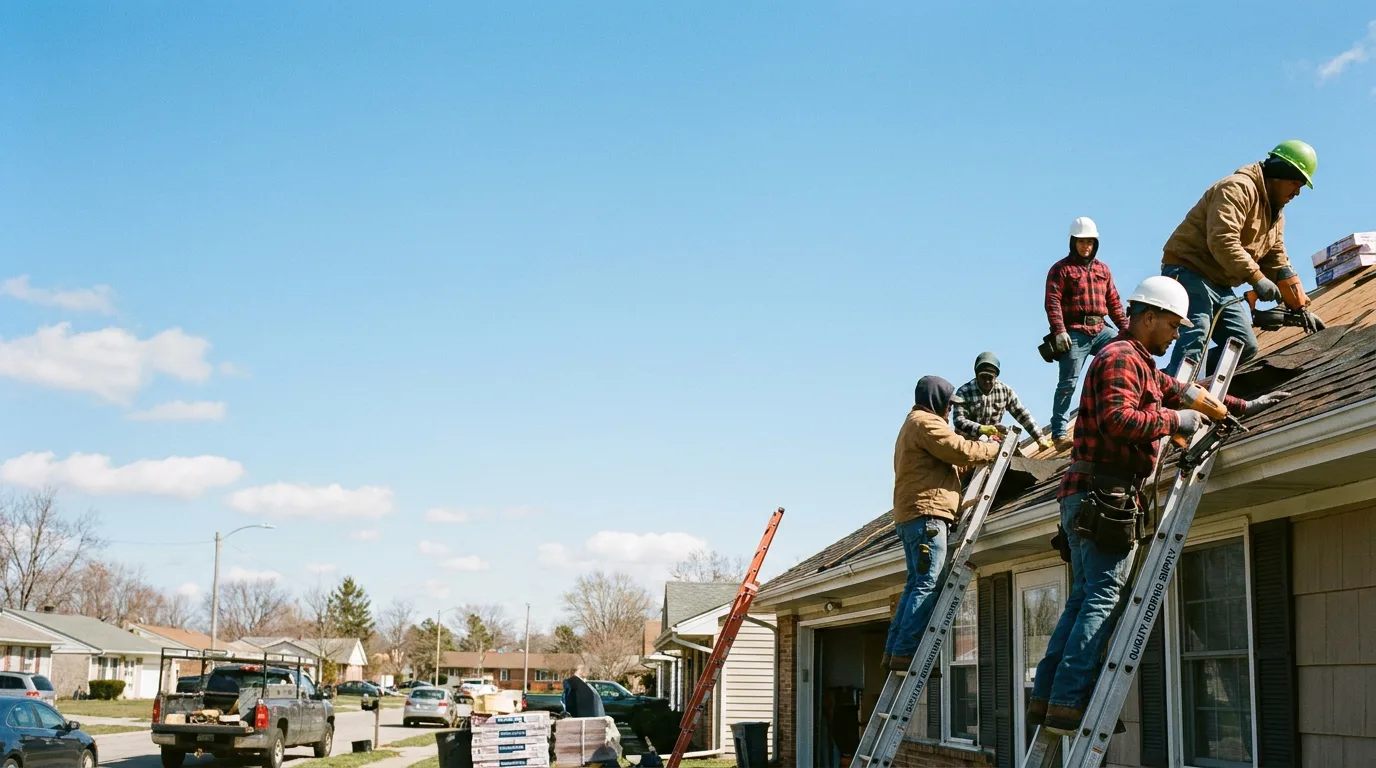 Roofing in Everetts, NC near me